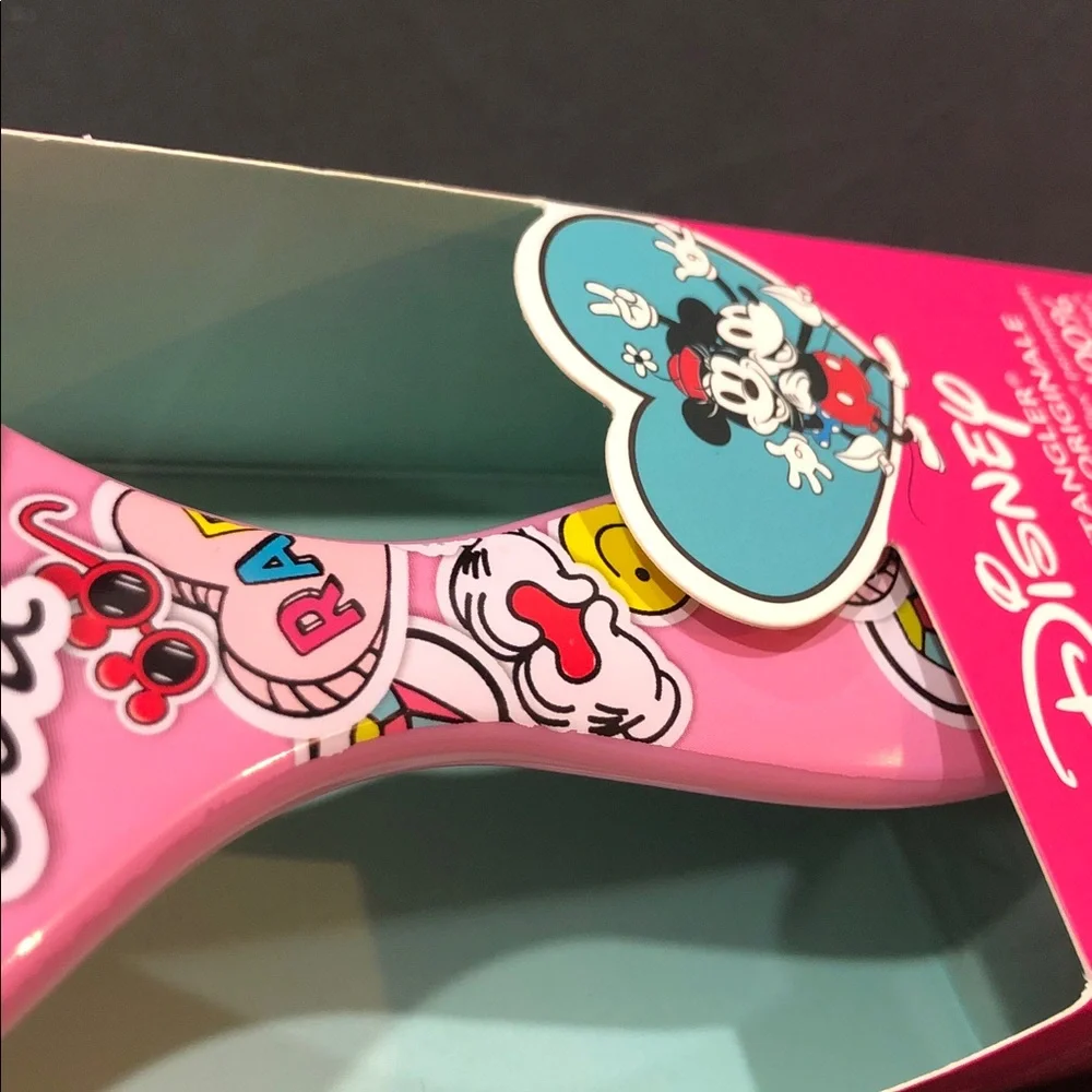Disney + Wet Brush Limited Edition original‎ detangler pink brush brand new